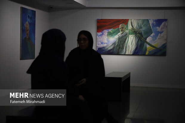 نمایشگاه نقاشی «جمال حبیب»
