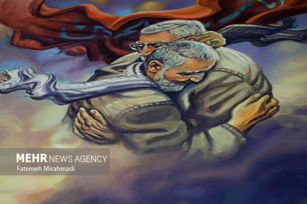 نمایشگاه نقاشی «جمال حبیب»