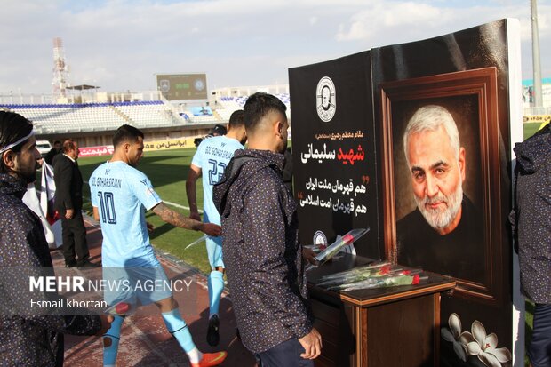 لیگ برت فوتبال ایران گل گهر سیرجان دو چادرملو یزد یک