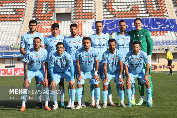 لیگ برت فوتبال ایران گل گهر سیرجان دو چادرملو یزد یک