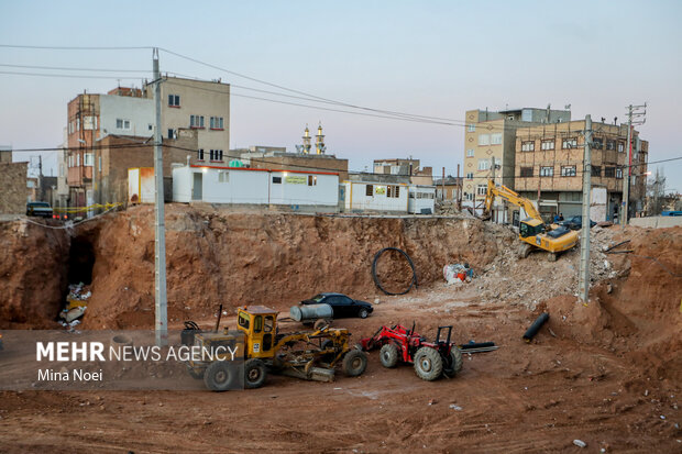 بازدید رئیس کمیسیون عمران مجلس از پروژه های عمرانی آذربایجان شرقی 2