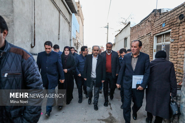 بازدید رئیس کمیسیون عمران مجلس از پروژه های عمرانی آذربایجان شرقی 4