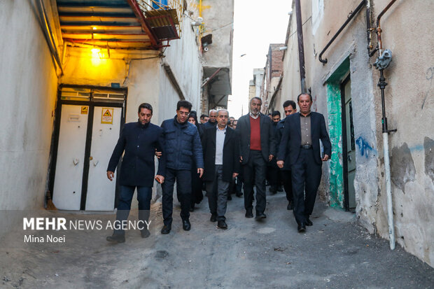 بازدید رئیس کمیسیون عمران مجلس از پروژه های عمرانی آذربایجان شرقی 5