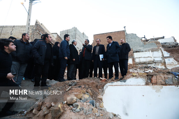 بازدید رئیس کمیسیون عمران مجلس از پروژه های عمرانی آذربایجان شرقی 6