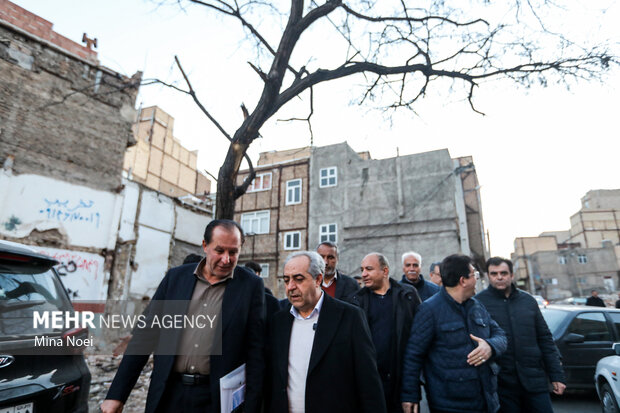 بازدید رئیس کمیسیون عمران مجلس از پروژه های عمرانی آذربایجان شرقی 8