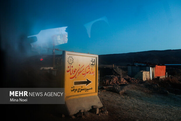 بازدید رئیس کمیسیون عمران مجلس از پروژه های عمرانی آذربایجان شرقی 13