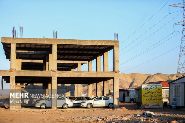 بازدید رئیس کمیسیون عمران مجلس از پروژه های عمرانی آذربایجان شرقی 14