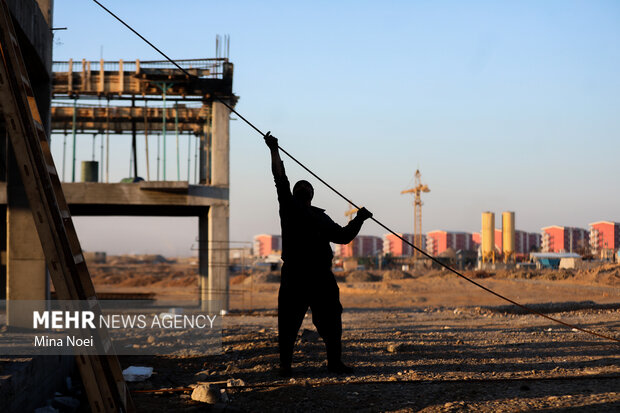 بازدید رئیس کمیسیون عمران مجلس از پروژه های عمرانی آذربایجان شرقی 17