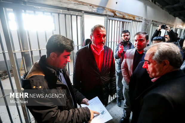 بازدید رئیس کمیسیون عمران مجلس از پروژه های عمرانی آذربایجان شرقی 19