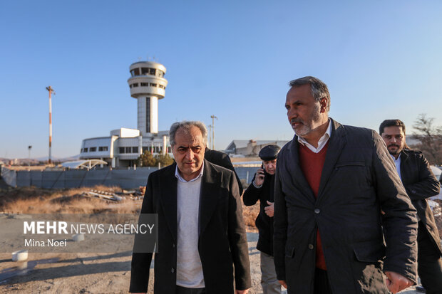 بازدید رئیس کمیسیون عمران مجلس از پروژه های عمرانی آذربایجان شرقی 21