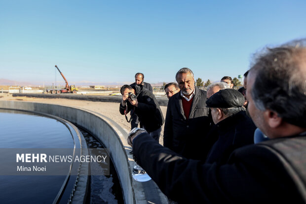 بازدید رئیس کمیسیون عمران مجلس از پروژه های عمرانی آذربایجان شرقی 23