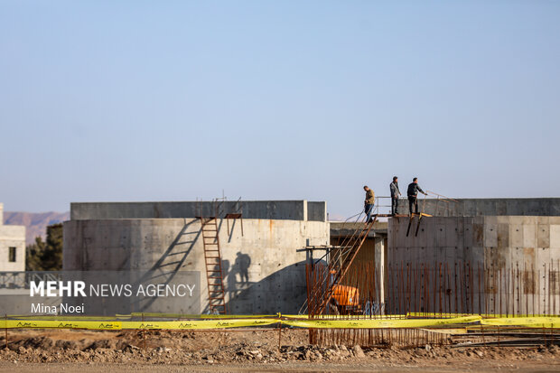 بازدید رئیس کمیسیون عمران مجلس از پروژه های عمرانی آذربایجان شرقی 26