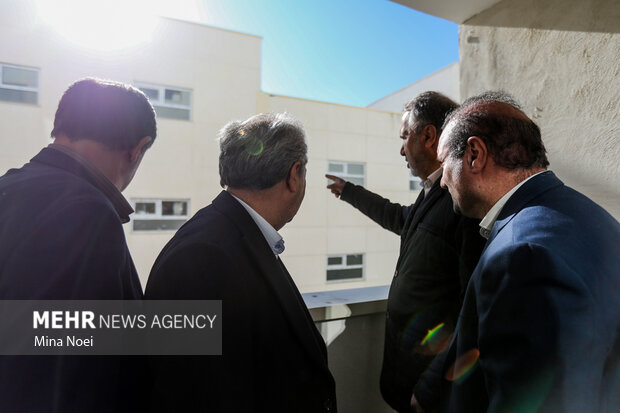 بازدید رئیس کمیسیون عمران مجلس از پروژه های عمرانی آذربایجان شرقی 31