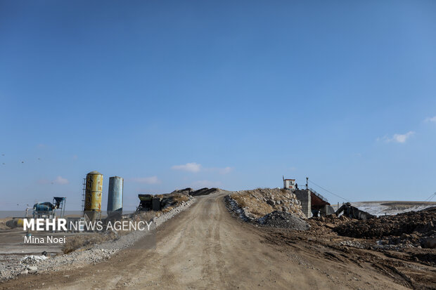 بازدید رئیس کمیسیون عمران مجلس از پروژه های عمرانی آذربایجان شرقی 33