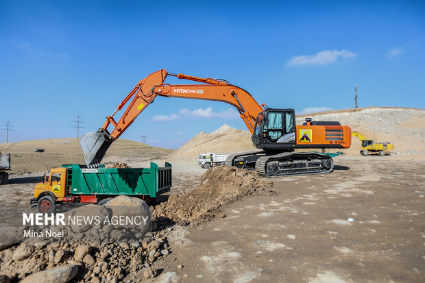 بازدید رئیس کمیسیون عمران مجلس از پروژه های عمرانی آذربایجان شرقی 34