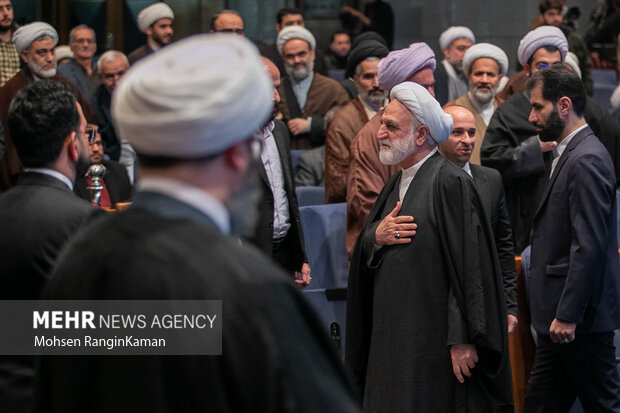 حجت الاسلام غلامحسین محسنی اژه ای در کنگره بزرگداشت آیت‌الله مصباح یزدی