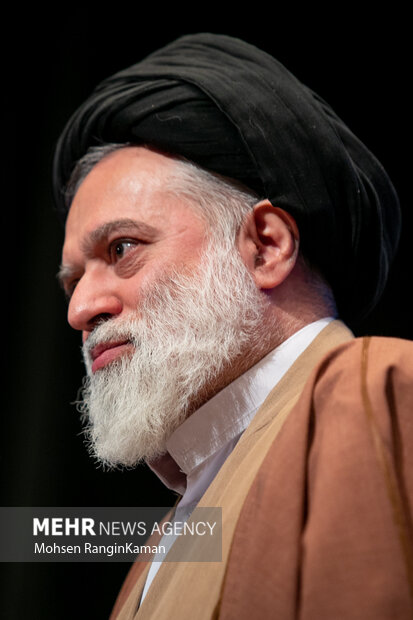 آیت الله سید مصطفی خامنه ای در کنگره بزرگداشت آیت‌الله مصباح یزدی