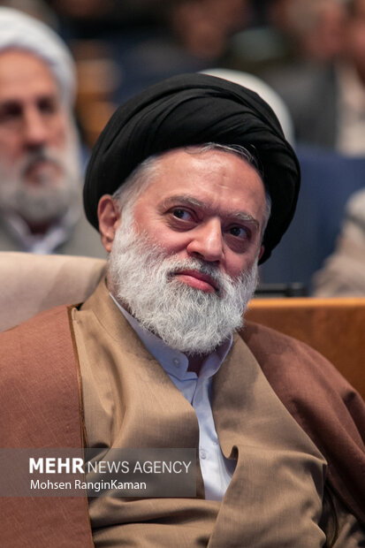 آیت الله سید مصطفی خامنه ای در کنگره بزرگداشت آیت‌الله مصباح یزدی