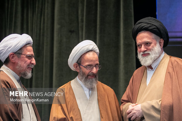 آیت الله سید مصطفی خامنه ای در کنگره بزرگداشت آیت‌الله مصباح یزدی