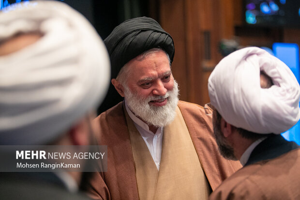 آیت الله سید مصطفی خامنه ای در کنگره بزرگداشت آیت‌الله مصباح یزدی