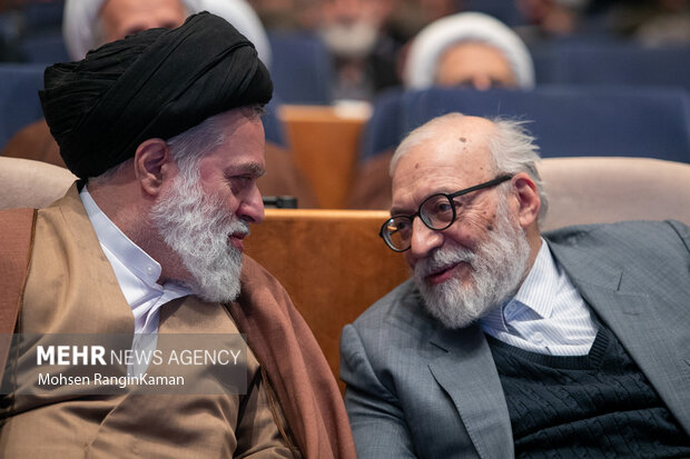 آیت الله سید مصطفی خامنه ای در کنگره بزرگداشت آیت‌الله مصباح یزدی