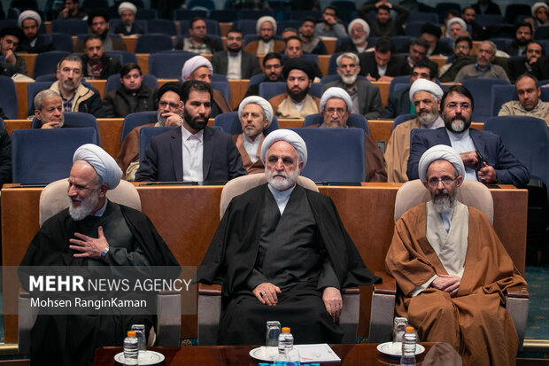حجت الاسلام غلامحسین محسنی اژه ای در کنگره بزرگداشت آیت‌الله مصباح یزدی
