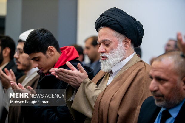آیت الله سید مصطفی خامنه ای در کنگره بزرگداشت آیت‌الله مصباح یزدی
