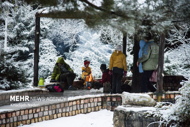 بارندگیها در همدان ۳۶ درصد کاهش یافت؛ افزایش دما در زمستان