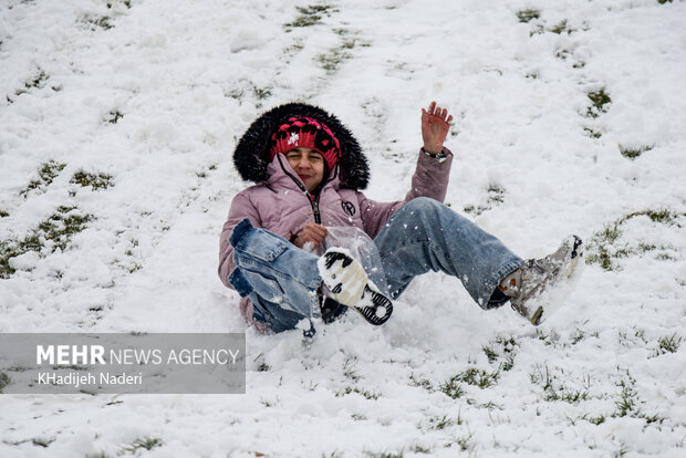 بارندگیها در همدان ۳۶ درصد کاهش یافت؛ افزایش دما در زمستان
