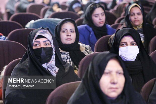 آیین پاسداشت پنجمین سالگرد شهادت سردار حاج قاسم سلیمانی در بجنورد