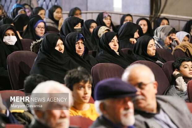 آیین پاسداشت پنجمین سالگرد شهادت سردار حاج قاسم سلیمانی در بجنورد