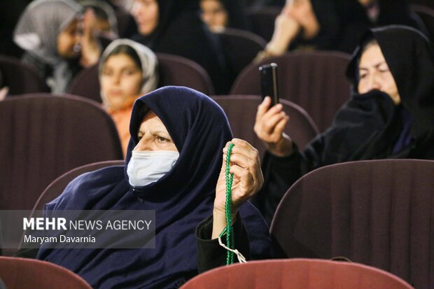 آیین پاسداشت پنجمین سالگرد شهادت سردار حاج قاسم سلیمانی در بجنورد