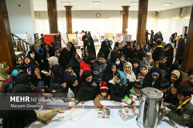 آیین پاسداشت پنجمین سالگرد شهادت سردار حاج قاسم سلیمانی در بجنورد