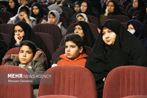 آیین پاسداشت پنجمین سالگرد شهادت سردار حاج قاسم سلیمانی در بجنورد