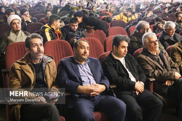 آیین پاسداشت پنجمین سالگرد شهادت سردار حاج قاسم سلیمانی در بجنورد