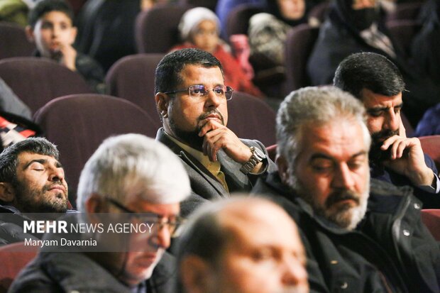 آیین پاسداشت پنجمین سالگرد شهادت سردار حاج قاسم سلیمانی در بجنورد