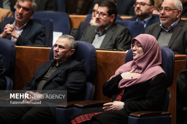 همایش کارگزاران گزینش کل کشور 12