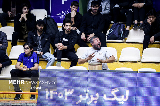 لیگ برتر والیبال آقایان - صنعتگران امید و چادرملو اردکان