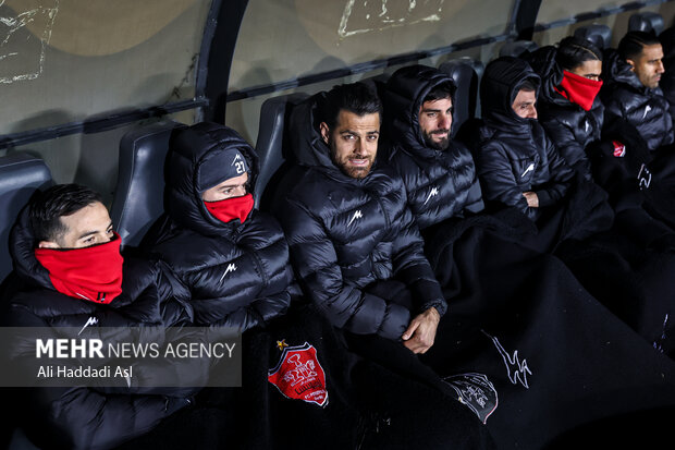 لیگ برتر فوتبال - پرسپولیس و هوادار