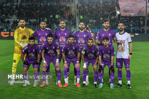 لیگ برتر فوتبال - پرسپولیس و هوادار