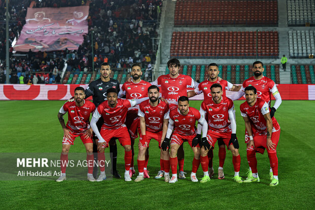 لیگ برتر فوتبال - پرسپولیس و هوادار