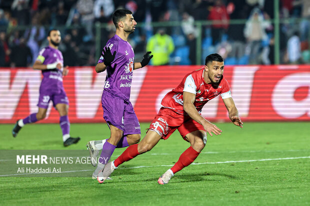 لیگ برتر فوتبال - پرسپولیس و هوادار