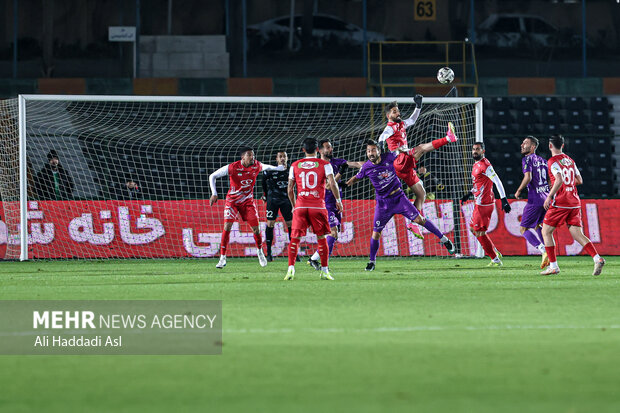 لیگ برتر فوتبال - پرسپولیس و هوادار