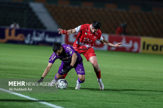 لیگ برتر فوتبال - پرسپولیس و هوادار