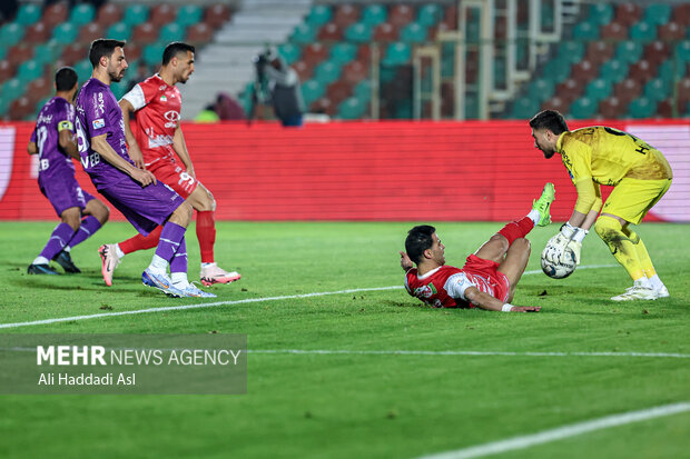 لیگ برتر فوتبال - پرسپولیس و هوادار