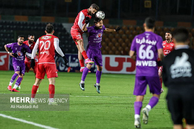 لیگ برتر فوتبال - پرسپولیس و هوادار