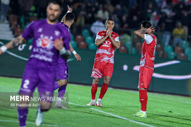 لیگ برتر فوتبال - پرسپولیس و هوادار