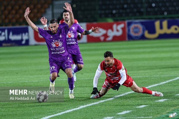 لیگ برتر فوتبال - پرسپولیس و هوادار