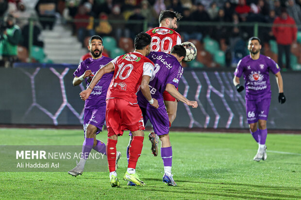 لیگ برتر فوتبال - پرسپولیس و هوادار
