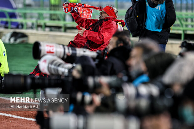 لیگ برتر فوتبال - پرسپولیس و هوادار